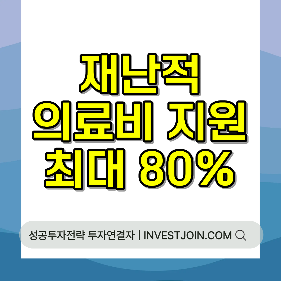 재난적의료비